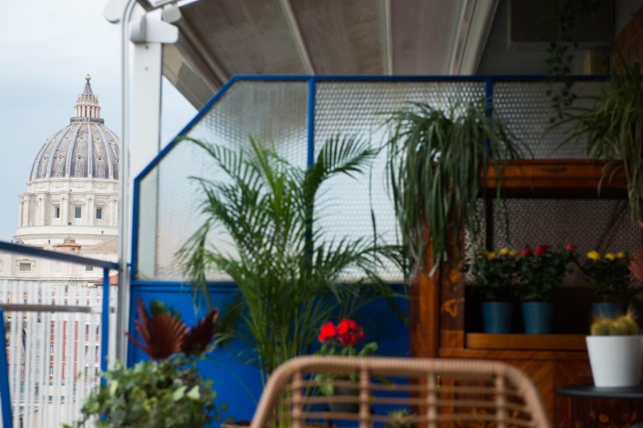 Le Terrazze Del Duca San Pietro Guesthouse Roma Exterior foto