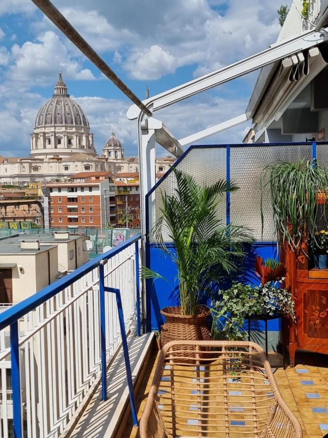 Le Terrazze Del Duca San Pietro Guesthouse Roma Exterior foto