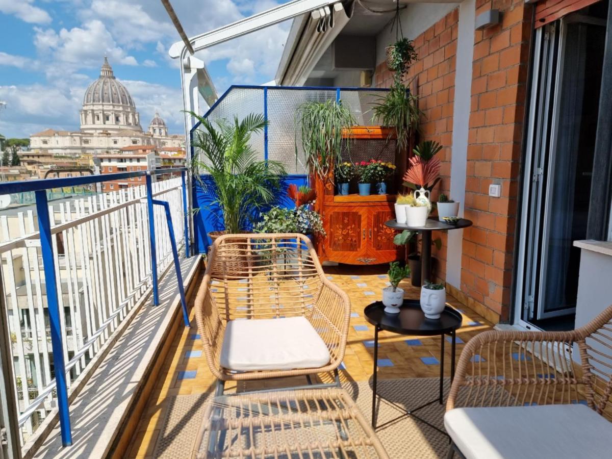 Le Terrazze Del Duca San Pietro Guesthouse Roma Exterior foto