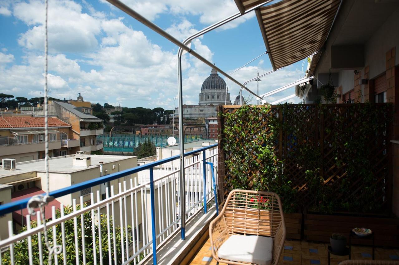 Le Terrazze Del Duca San Pietro Guesthouse Roma Exterior foto