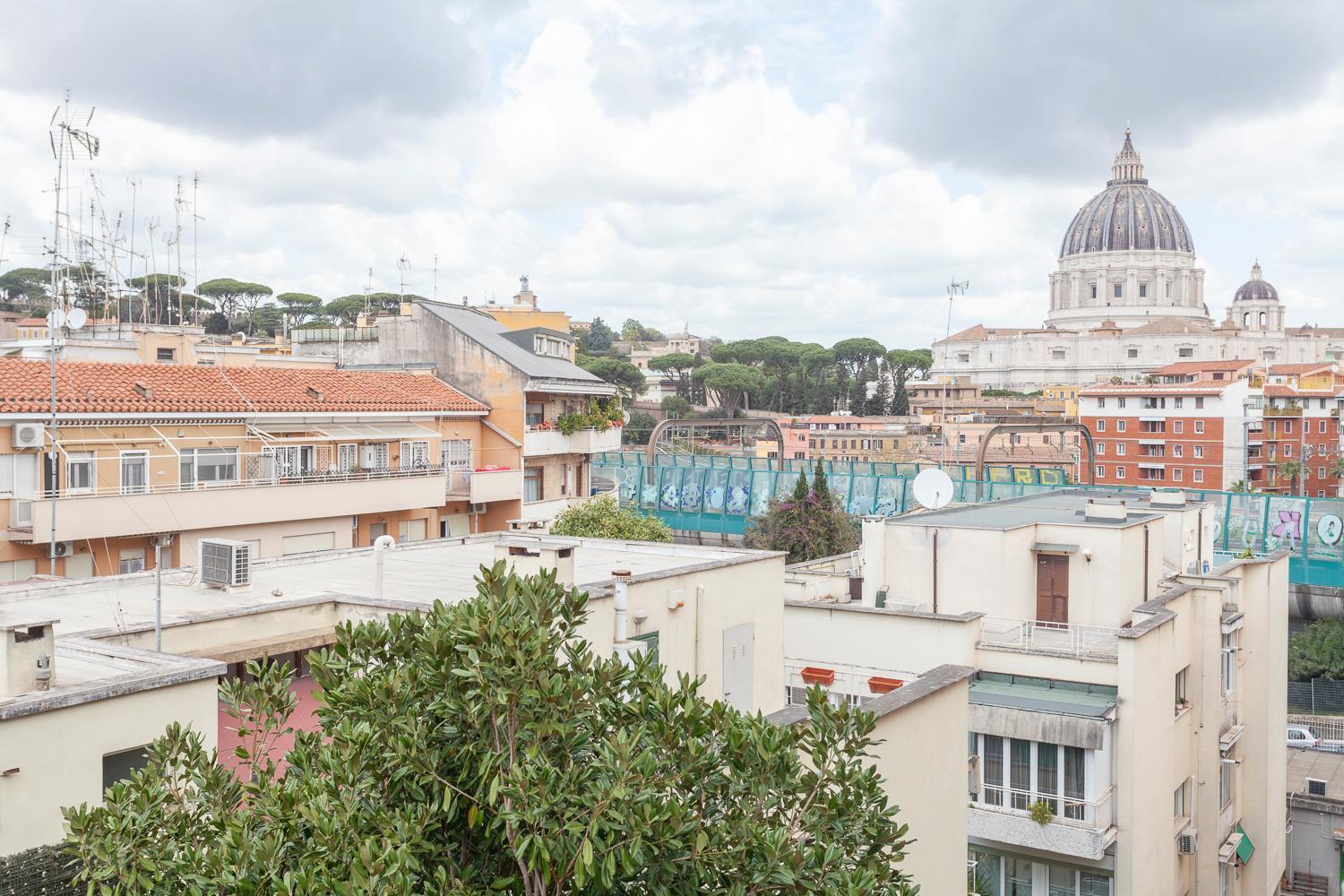 Le Terrazze Del Duca San Pietro Guesthouse Roma Exterior foto